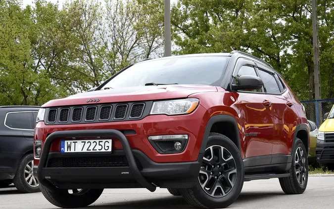 jeep mazowieckie Jeep Compass cena 89900 przebieg: 87433, rok produkcji 2019 z Jawor